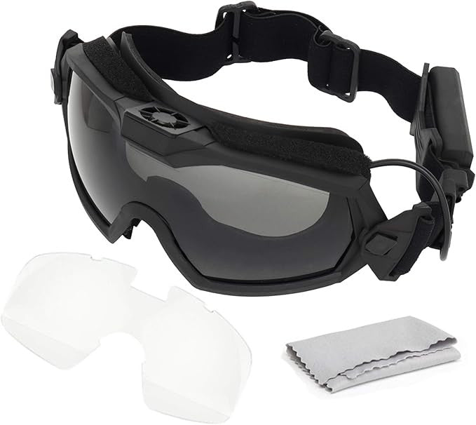 JOYASUS Anti-párásodás taktikai airsoft paintball védőszemüveg szabályozó sí