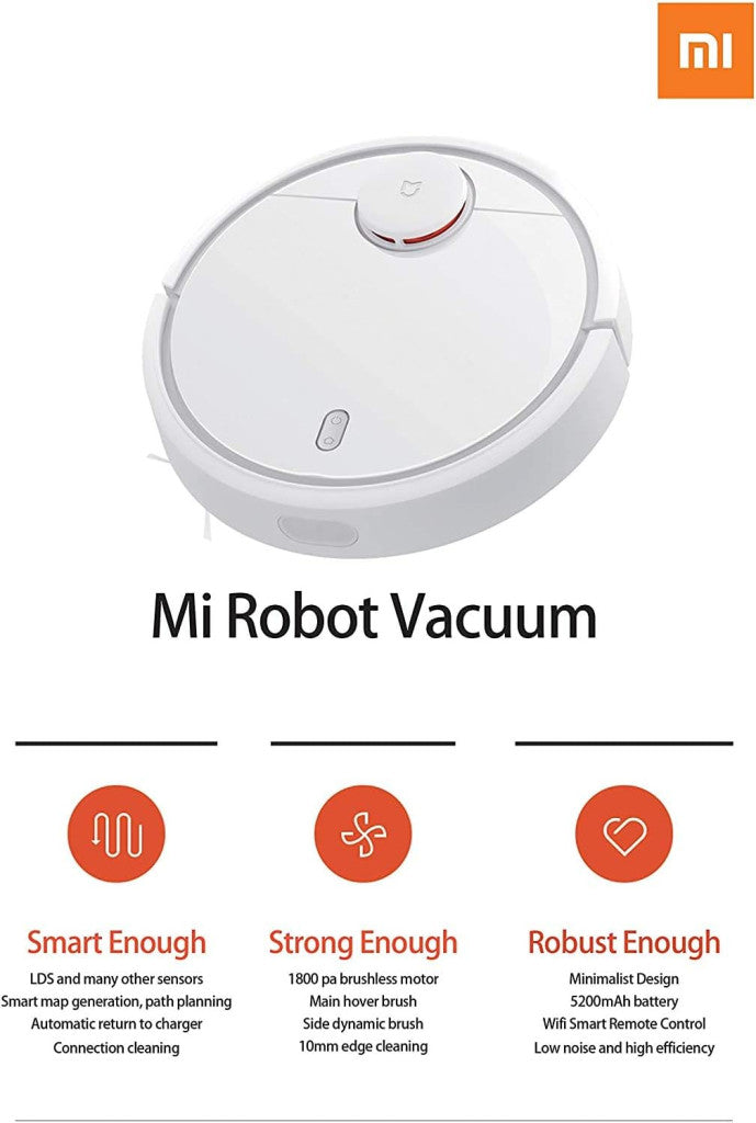 Xiaomi Mi robotporszívó