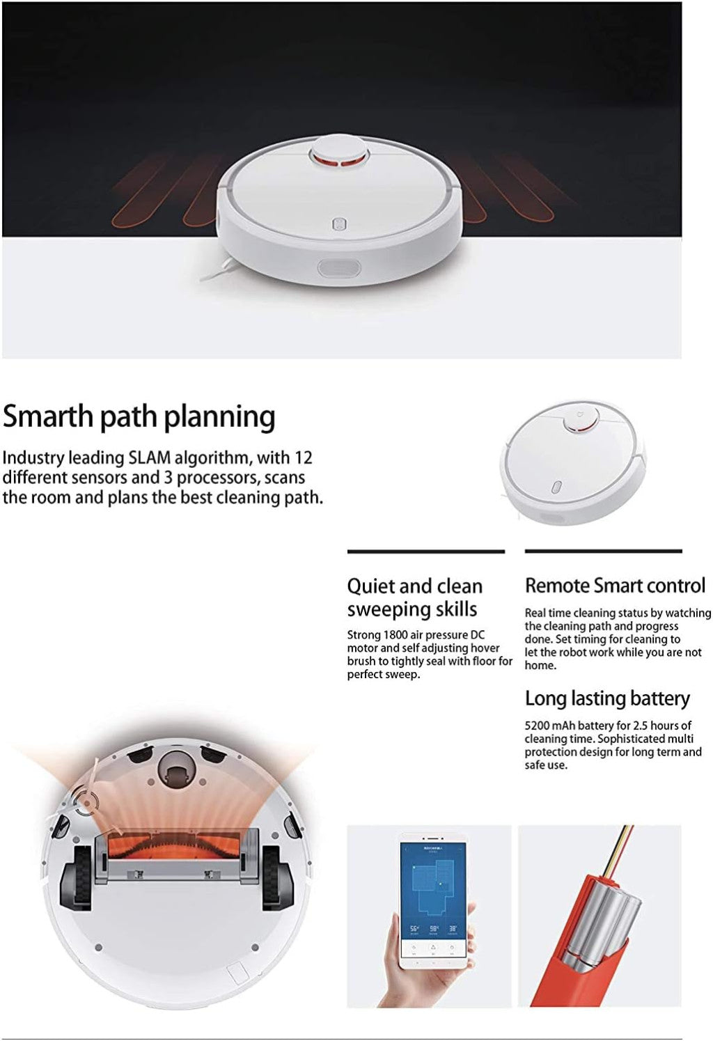 Xiaomi Mi robotporszívó