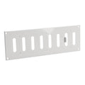 EUROPLAST 300x100mm acéllemez tolórács fehér