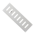 EUROPLAST 300x100mm acéllemez tolórács fehér