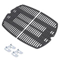 GFTIME 27,3x38,8cm öntöttvas sütőrács Weber Q200, Q220, Q2000, Q2400 sorozat