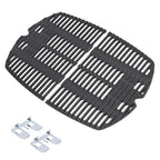 GFTIME 27,3x38,8cm öntöttvas sütőrács Weber Q200, Q220, Q2000, Q2400 sorozat