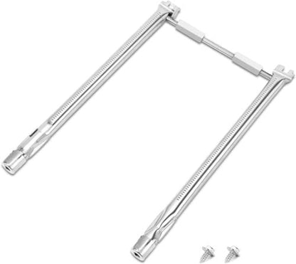 GFTIME 69785 grill égőcső pótalkatrész 45,7 cm, rozsdamentes acél, Spirit E-210