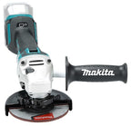 Makita DGA513Z 18V Li-Ion LXT szénkefe nélküli sarokcsiszoló 125mm, akkumulátor