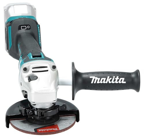 Makita DGA513Z 18V Li-Ion LXT szénkefe nélküli sarokcsiszoló 125mm