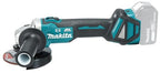 Makita DGA513Z 18V Li-Ion LXT szénkefe nélküli sarokcsiszoló 125mm, akkumulátor