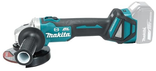 Makita DGA513Z 18V Li-Ion LXT szénkefe nélküli sarokcsiszoló 125mm