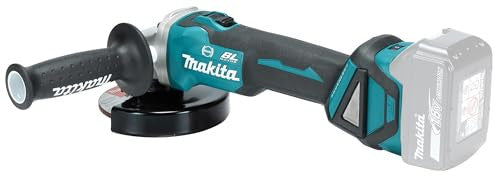 Makita DGA513Z 18V Li-Ion LXT szénkefe nélküli sarokcsiszoló 125mm
