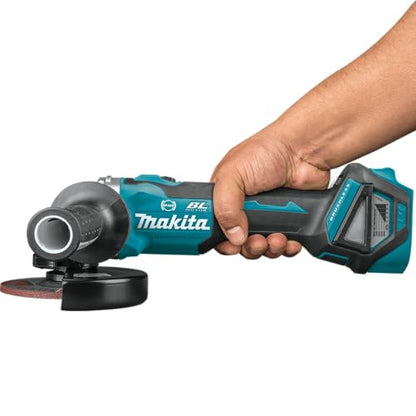 Makita DGA513Z 18V Li-Ion LXT szénkefe nélküli sarokcsiszoló 125mm