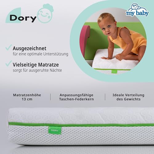 My Baby Dory matrac 120 x 60 cm