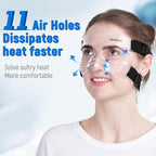 QianCheng QC-L5-M orrvédő maszk közepes méret nőknek és fiataloknak