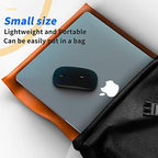 Anmck vezeték nélküli csendes egér, USB laptop PC-hez, újratölthető vékony egér 10m