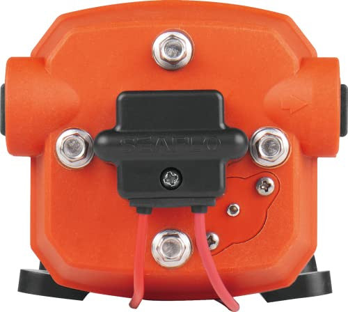 LIGHTEU®, DC 12V 12.5LPM 2.4 bar 41S önfelszívó víz membránszivattyú bypass