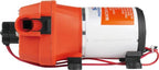 LIGHTEU®, DC 12V 12.5LPM 2.4 bar 41S önfelszívó víz membránszivattyú bypass