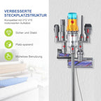 LANMU dokkoló állomás tartó Dyson V15 V11 V10 V8 V7 porszívóhoz kiegészítők szervező