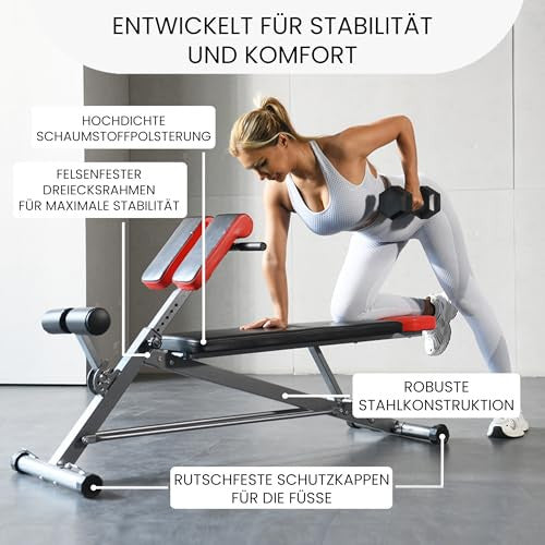 Finer Form többfunkciós edzőpad teljes test edzéshez