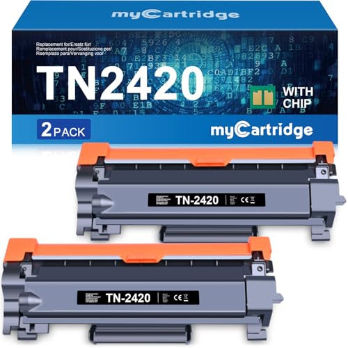 myCartridge toner kazetták Brother TN-2420/2410 kompatibilis 2 fekete