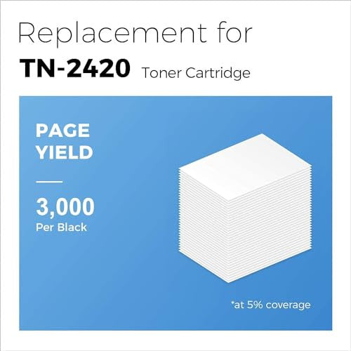 myCartridge toner kazetták Brother TN-2420/2410 kompatibilis 2 fekete