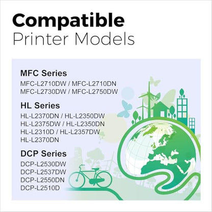 myCartridge toner kazetták Brother TN-2420/2410 kompatibilis 2 fekete
