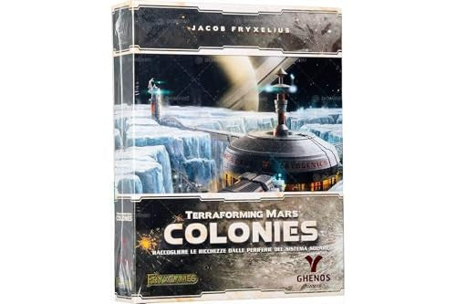 dV Giochi Ghenos Games Terraforming Mars-Kolóniák többszínű