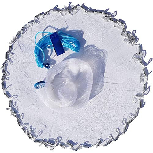 Croch 3.6M kézi dobóháló 1CM nylon háló