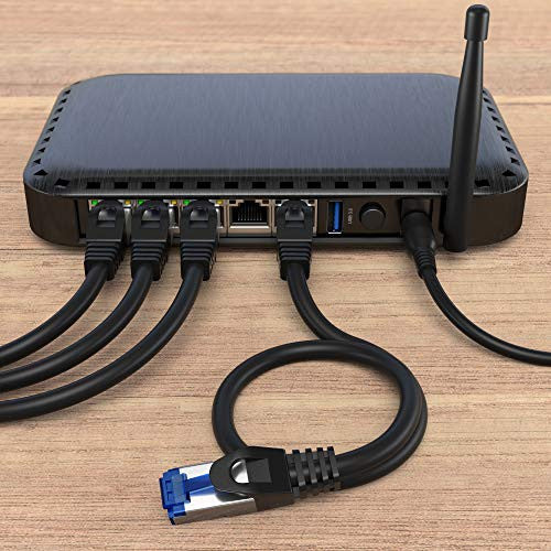 KabelDirekt – hálózati kábel – 10Gbps átvitel & optikai internet sebesség – Ethernet