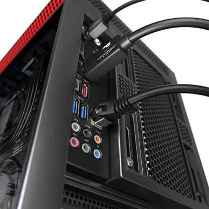 KabelDirekt – hálózati kábel – 10Gbps átvitel & optikai internet sebesség – Ethernet
