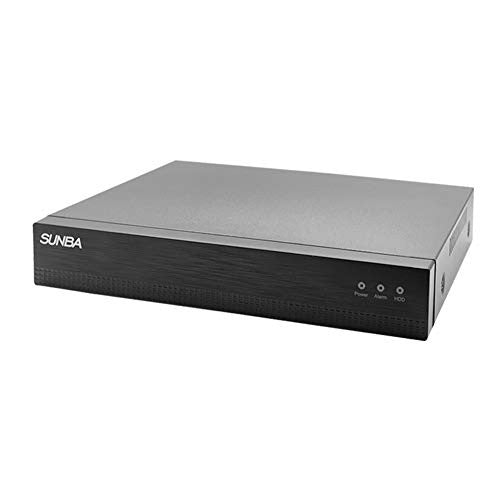 SUNBA 10-csatornás arcfelismerõ 4K H.265/H.264 IP hálózati kamera digitális - outlet termék