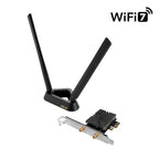 ASUS PCE-BE92BT Wi-Fi adapter, tri-band, Wi-Fi 7, Bluetooth 5.4, OFDMA, multi-link