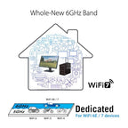 ASUS PCE-BE92BT Wi-Fi adapter, tri-band, Wi-Fi 7, Bluetooth 5.4, OFDMA, multi-link