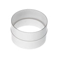 125 mm-es csőcsatlakozó - kerek PVC légcsatorna