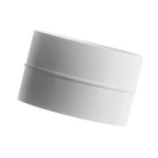 125 mm-es csőcsatlakozó - kerek PVC légcsatorna