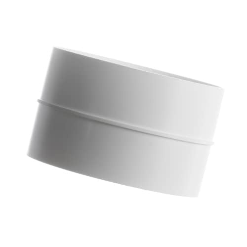 125 mm-es csőcsatlakozó - kerek PVC légcsatorna