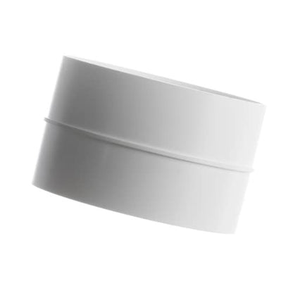 125 mm-es csőcsatlakozó - kerek PVC légcsatorna