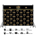 YongFoto 3x2m vinyl fotóháttér VIP háttér vörös szőnyeg esemény korona csillagok