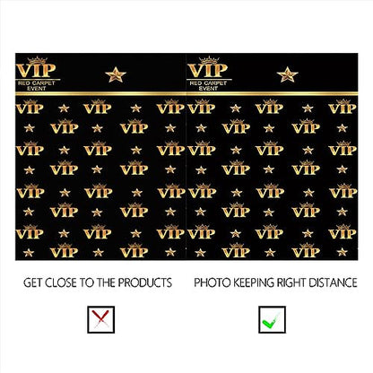 YongFoto 3x2m vinyl fotóháttér VIP háttér vörös szőnyeg esemény korona csillagok