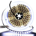 XUNATA LED szalag 5M, SMD 5054, fehér, IP65, öntapadós fehér