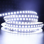 XUNATA LED szalag 5M, SMD 5054, fehér, IP65, öntapadós fehér
