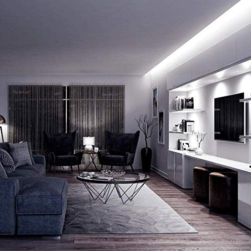 XUNATA LED szalag 5M, SMD 5054, fehér, IP65, öntapadós fehér