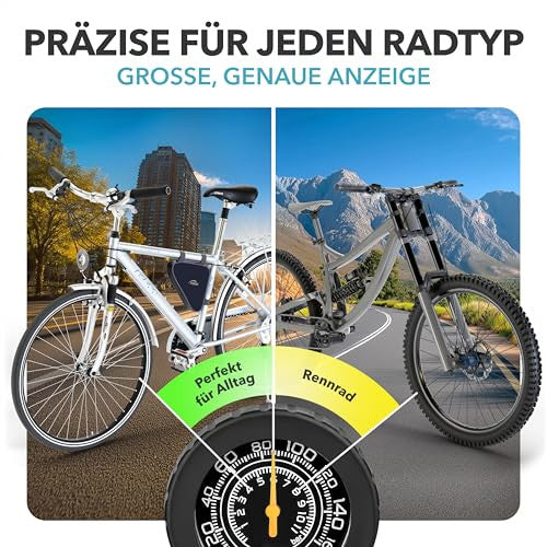 Bicycle padló pumpa - minden szelepre alkalmas - tesztelt nagyon jó - 10 év garancia