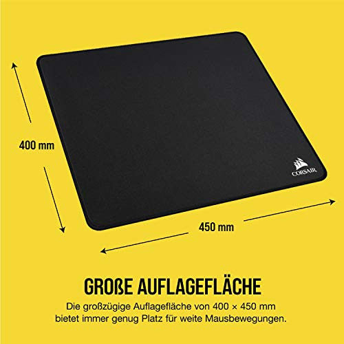 Corsair MM350 Champion sorozat, XL prémium szövet egérpad fekete