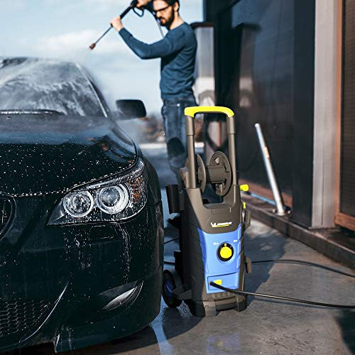 Michelin MPX25EHDSP magasnyomású mosó dupla sebesség rendszerrel, terasztisztítóval