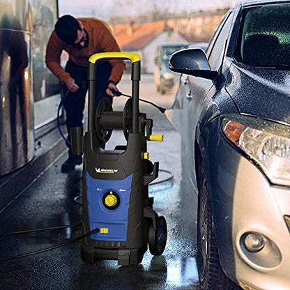 Michelin MPX25EHDSP magasnyomású mosó dupla sebesség rendszerrel, terasztisztítóval