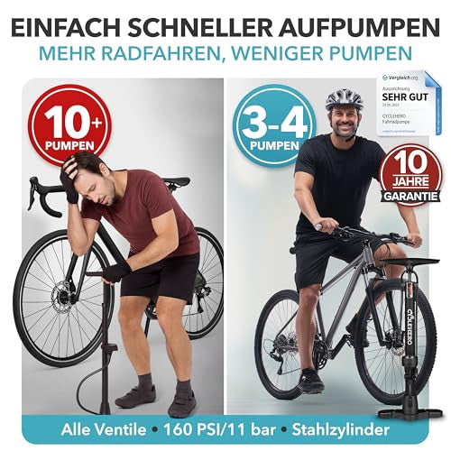 Bicycle padló pumpa - minden szelepre alkalmas