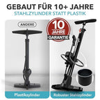 Bicycle padló pumpa - minden szelepre alkalmas