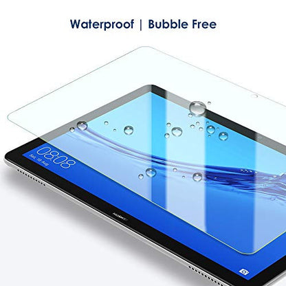 Simpeak 2 darabos kijelzővédő Huawei Mediapad T5 10-hez edzett üveg, átlátszó, 9H