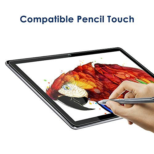 Simpeak 2 darabos kijelzővédő Huawei Mediapad T5 10-hez edzett üveg, átlátszó, 9H