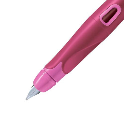STABILO EASYbirdy ergonomikus töltőtoll A hegy jobbkezes bogyó/rózsaszín