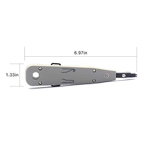 VCE G602 krone szerszám, ethernet ütőszerszám RJ45 aljzat, Cat5/Cat6/Cat7